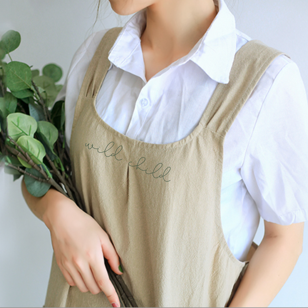 Wild Child Garden Smock