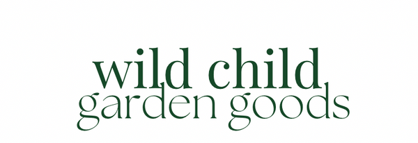 Wild Child Garden Goods logo