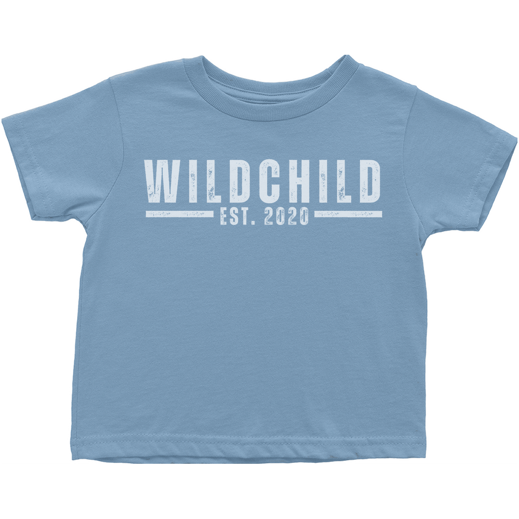 Wee Little Wild Child Tee