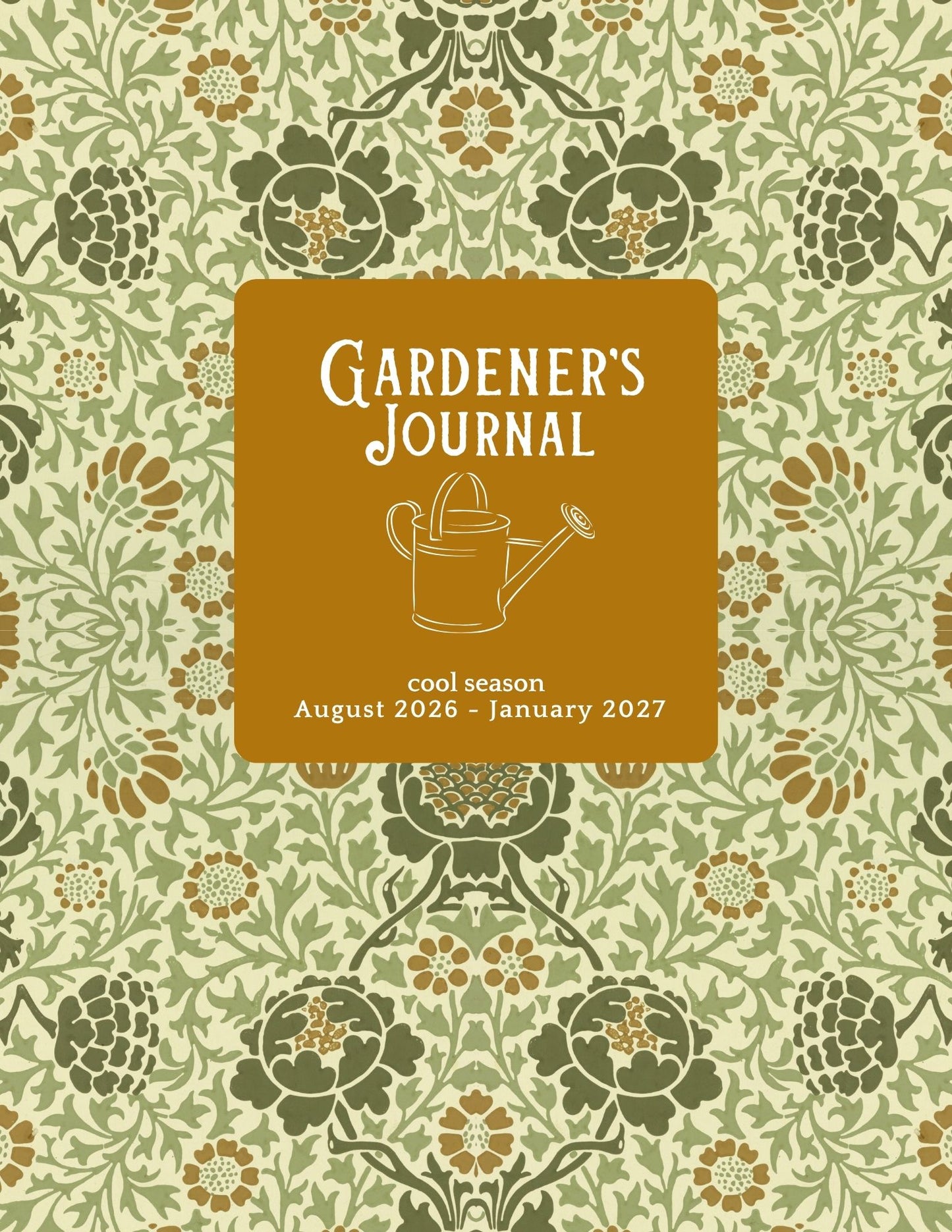 Wild Child Garden Journal