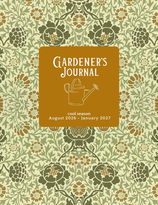 Wild Child Garden Journal