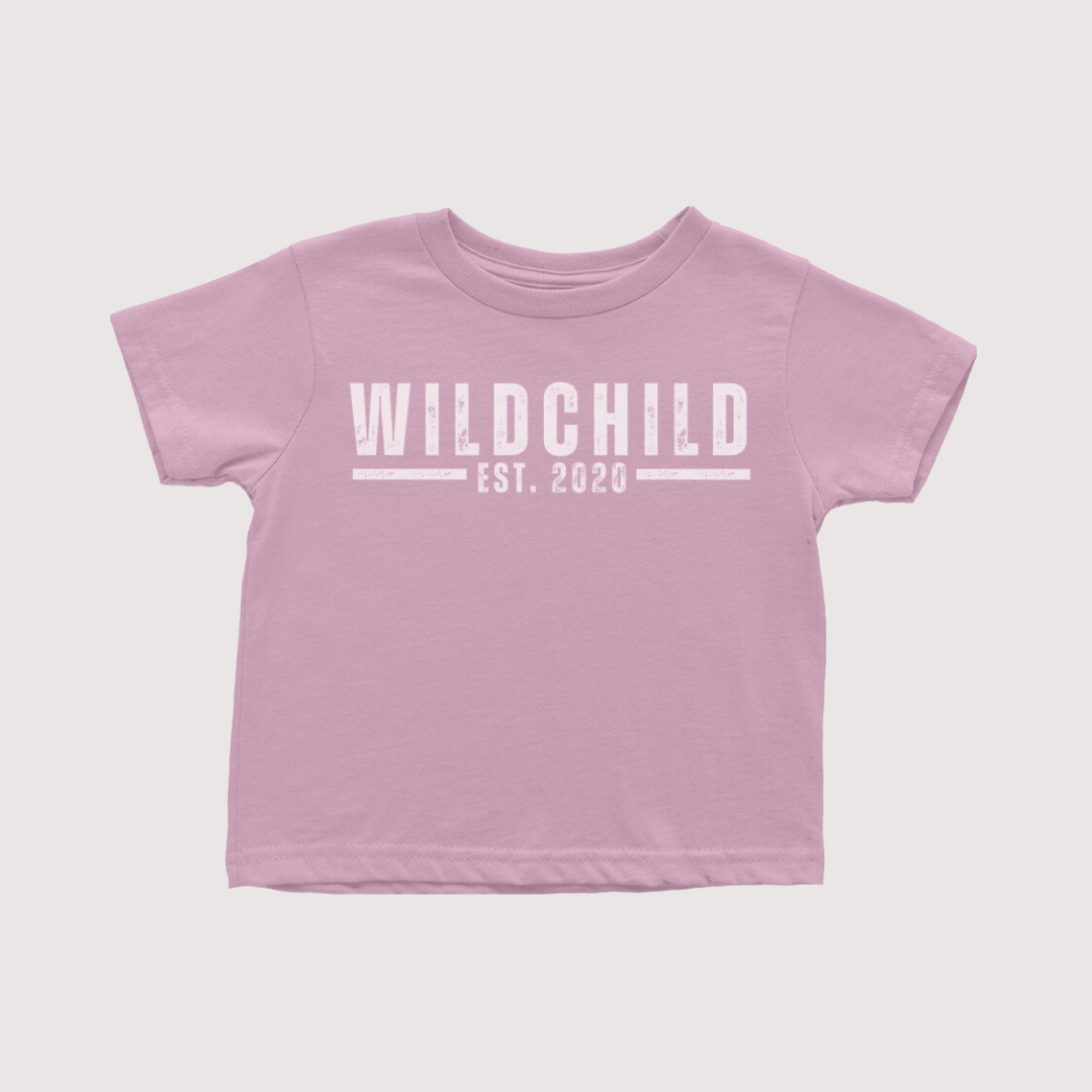 Wee Little Wild Child Tee