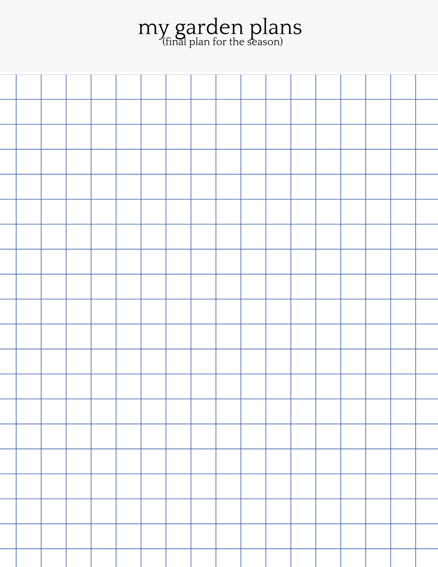 Wild Child Garden Journal -  Warm Season 2026