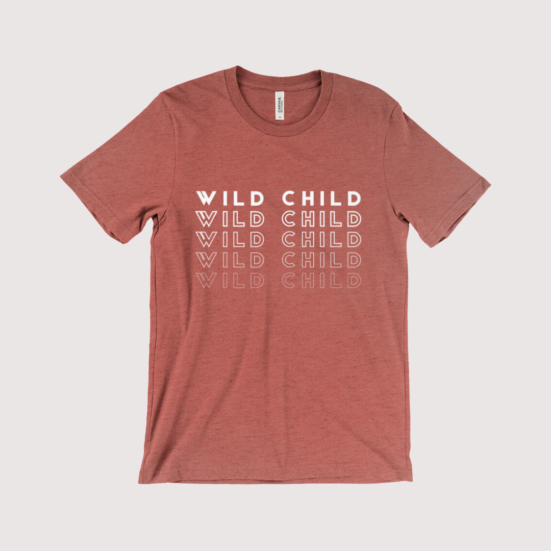 Wild Child Summer Tee