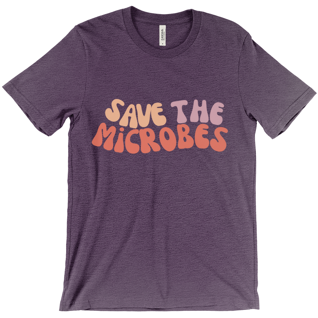 Save The Microbes Tee