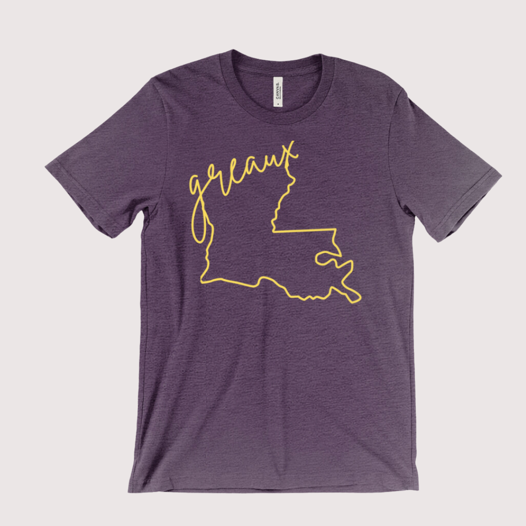 Louisiana Greaux Tee