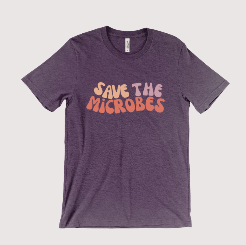 Save The Microbes Tee