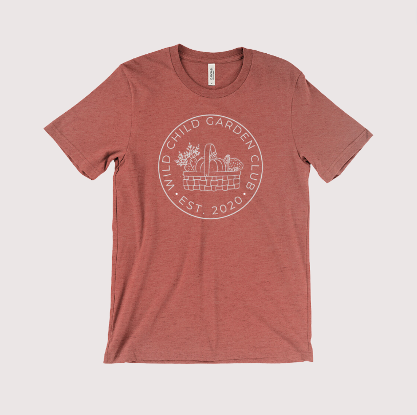 Wild Child Garden Club Signature Tee