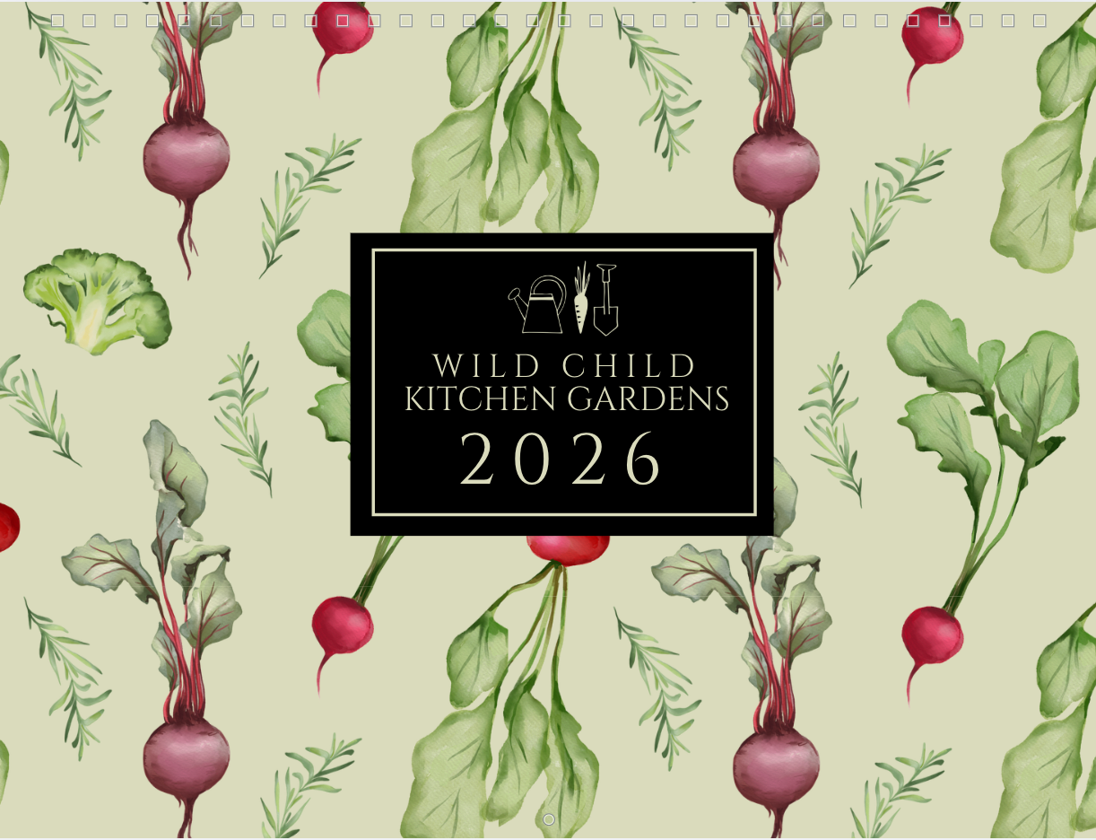 2026 Wild Child Wall Calendar