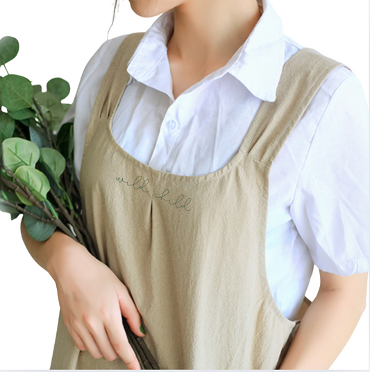 Wild Child Garden Smock