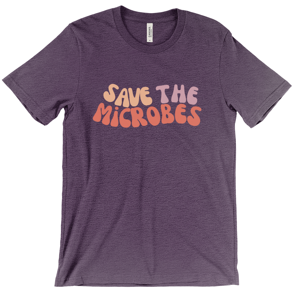 Save The Microbes Tee